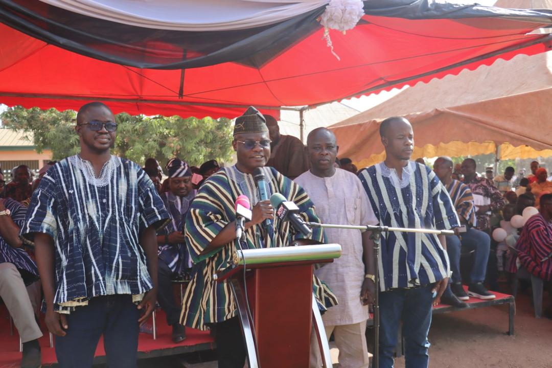 Minister for Local Government reiterates Commitment to Strengthen Traditional Institutions at Diamond Jubilee of Late Kuoro Wogorei Kanton II