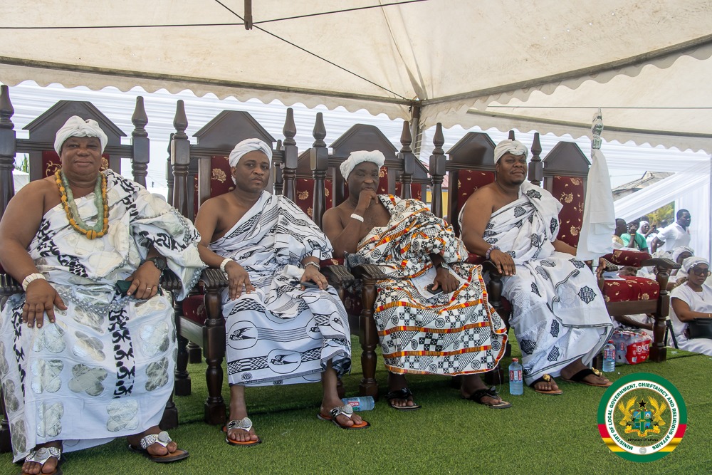 Deputy Minister Pays Glowing Tribute to Late Nuumo Obroni Yemo VII