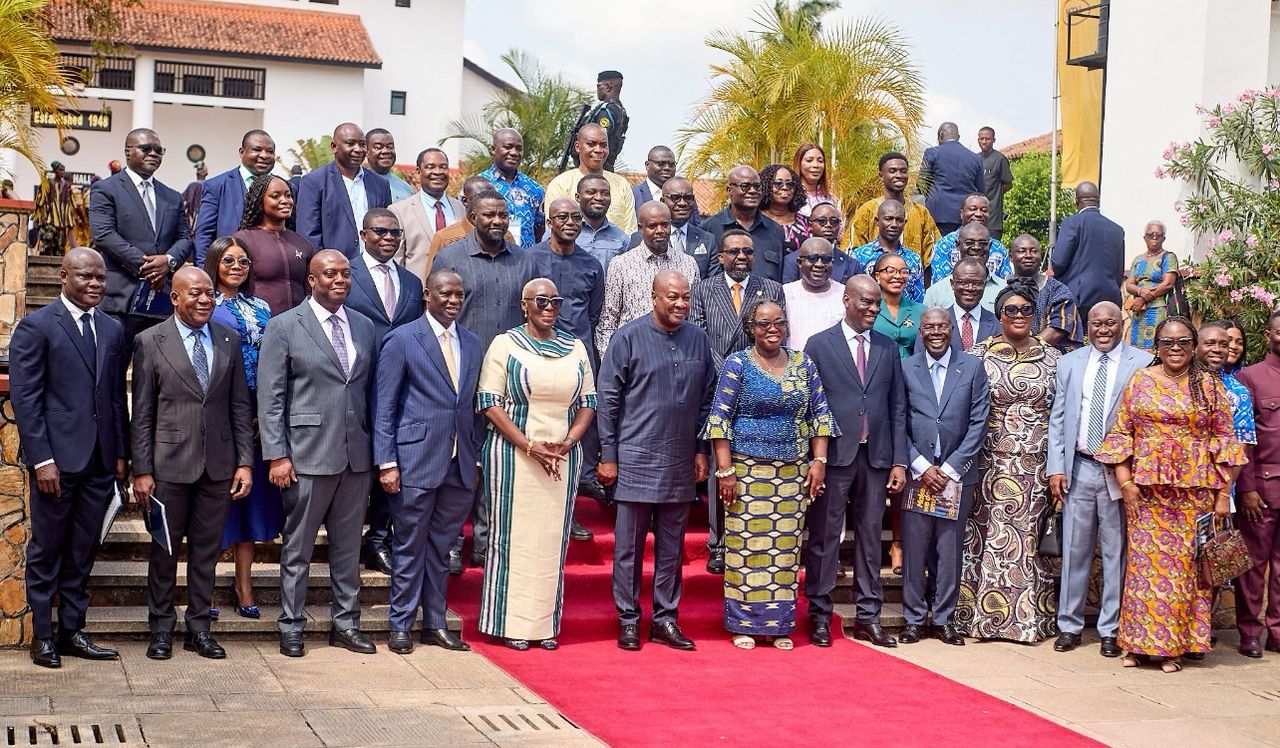 Hon.  Ahmed Ibrahim Participates in 77th Annual New Year School at University of Ghana