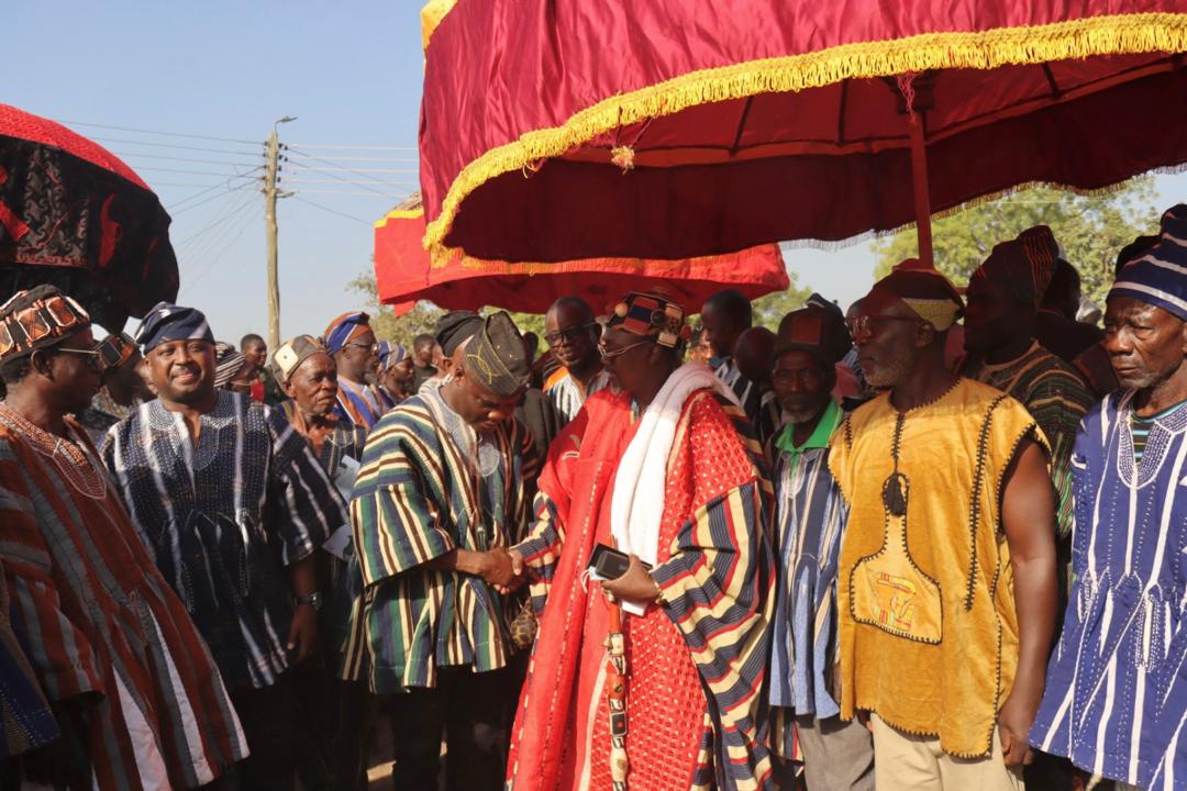 Minister for Local Government reiterates Commitment to Strengthen Traditional Institutions at Diamond Jubilee of Late Kuoro Wogorei Kanton II