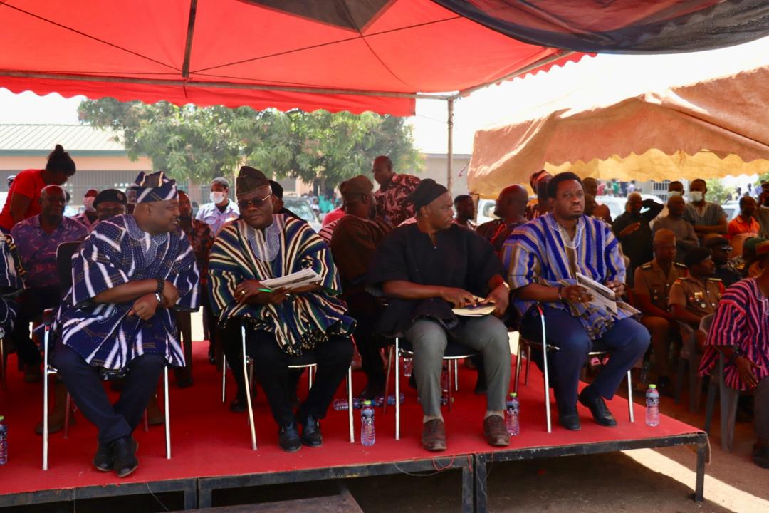 Minister for Local Government reiterates Commitment to Strengthen Traditional Institutions at Diamond Jubilee of Late Kuoro Wogorei Kanton II