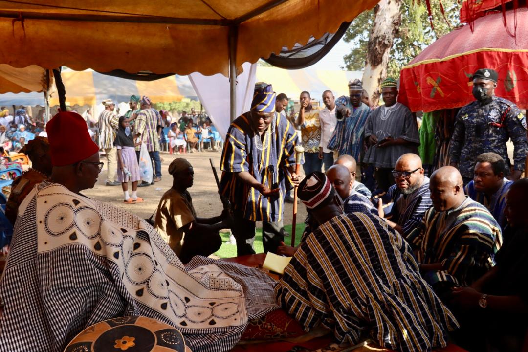 Minister for Local Government reiterates Commitment to Strengthen Traditional Institutions at Diamond Jubilee of Late Kuoro Wogorei Kanton II