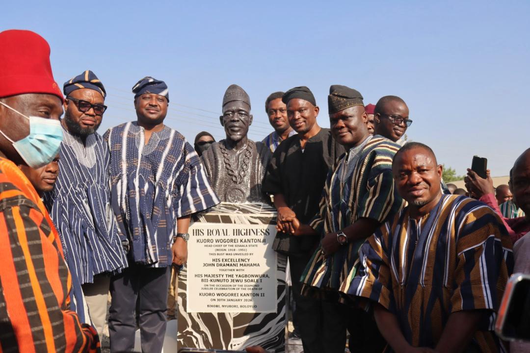 Minister for Local Government reiterates Commitment to Strengthen Traditional Institutions at Diamond Jubilee of Late Kuoro Wogorei Kanton II