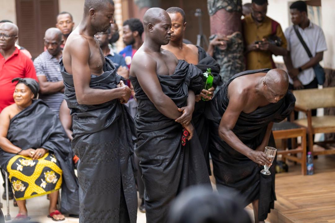 Minister Settles Sunyani Chieftaincy Dispute, Sets Roadmap for Lasting Peace and Development