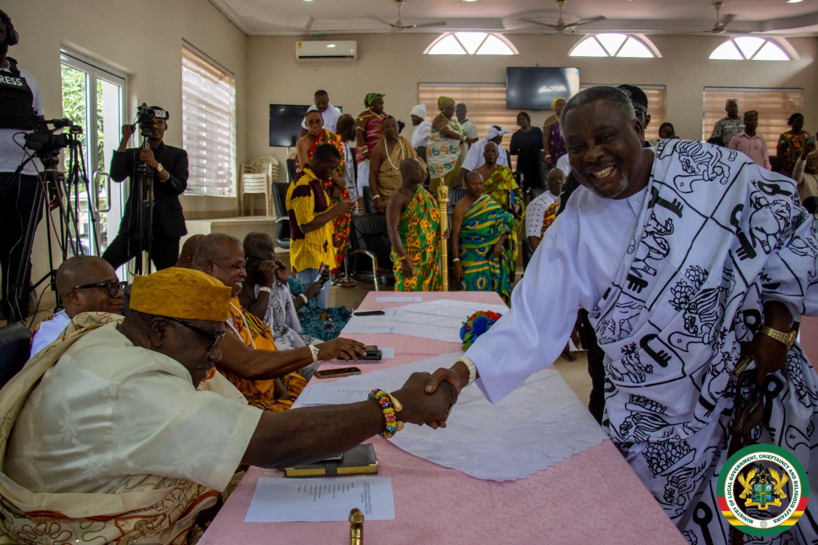 Government Increases Judicial Committee Allowance to Strengthen Chieftaincy Adjudication