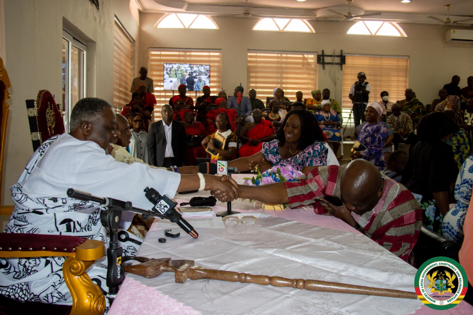 Government Increases Judicial Committee Allowance to Strengthen Chieftaincy Adjudication