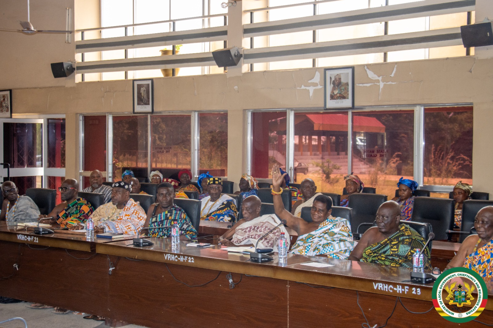 Traditional Leaders Urged to Collaborate with MMDCEs to Drive 24-Hour Model Market Economy