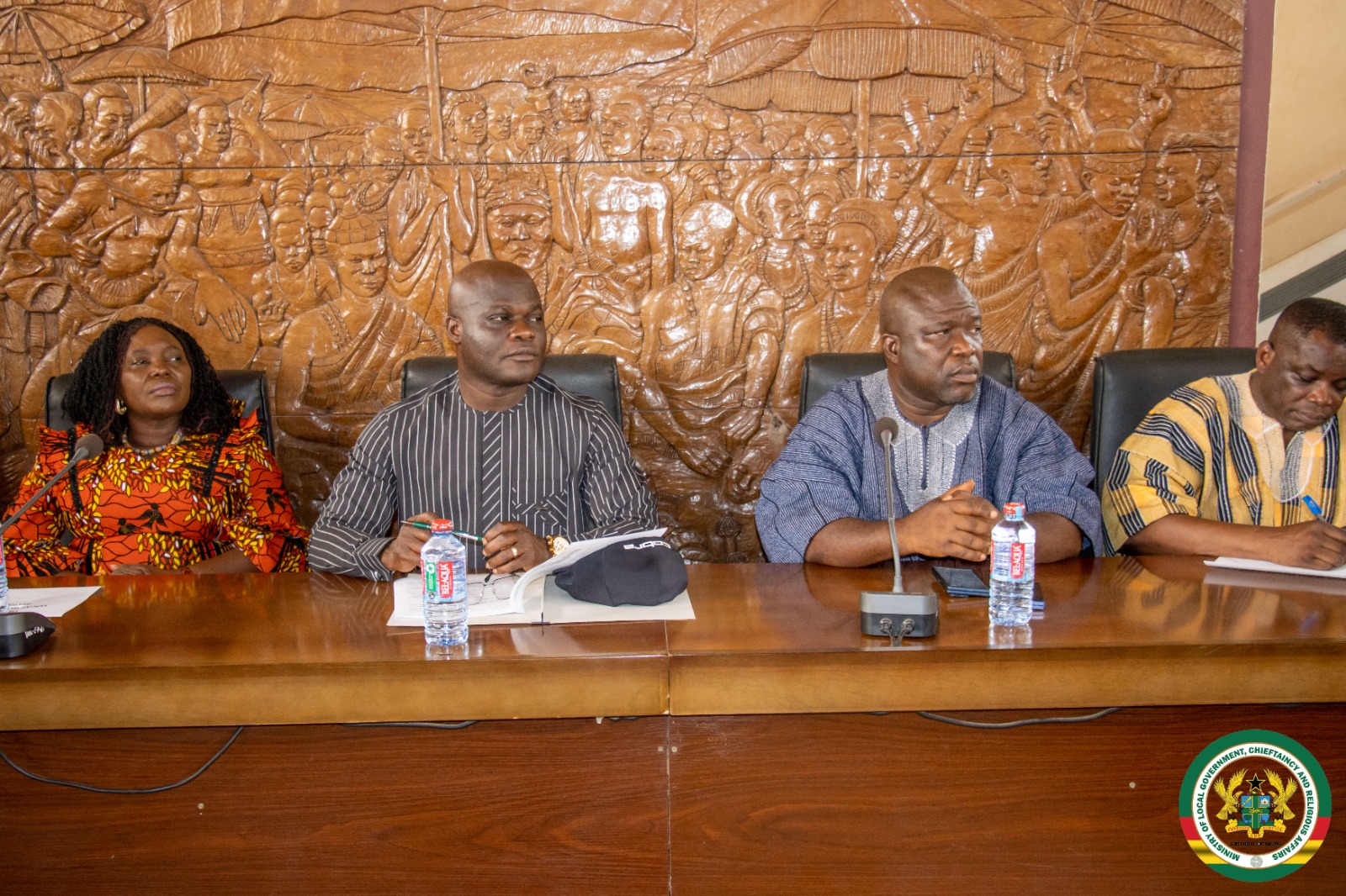 Traditional Leaders Urged to Collaborate with MMDCEs to Drive 24-Hour Model Market Economy