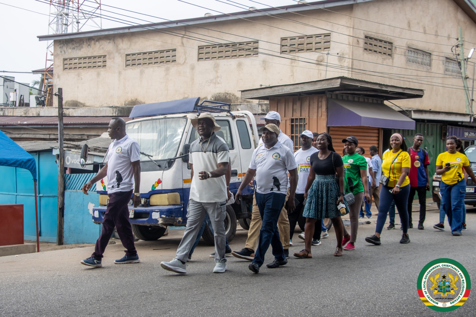 Minister for Local Government Climax Nationwide Sanitation Drive Ahead of Christmas Festivities