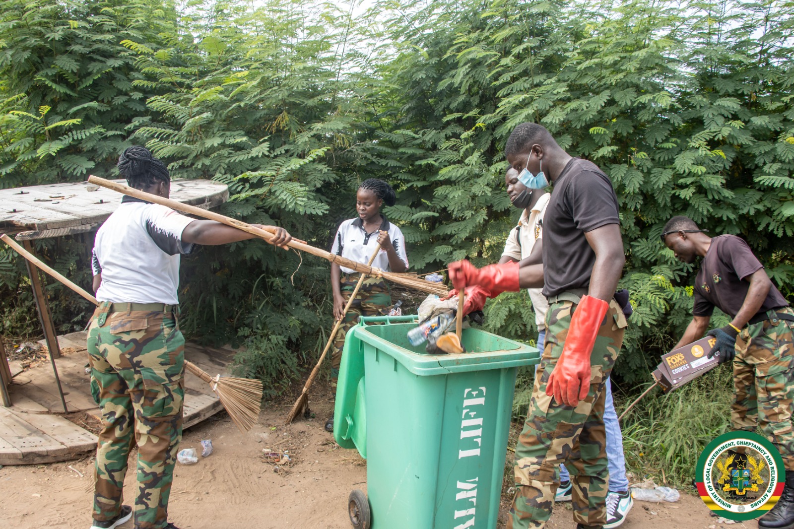 Minister for Local Government Climax Nationwide Sanitation Drive Ahead of Christmas Festivities