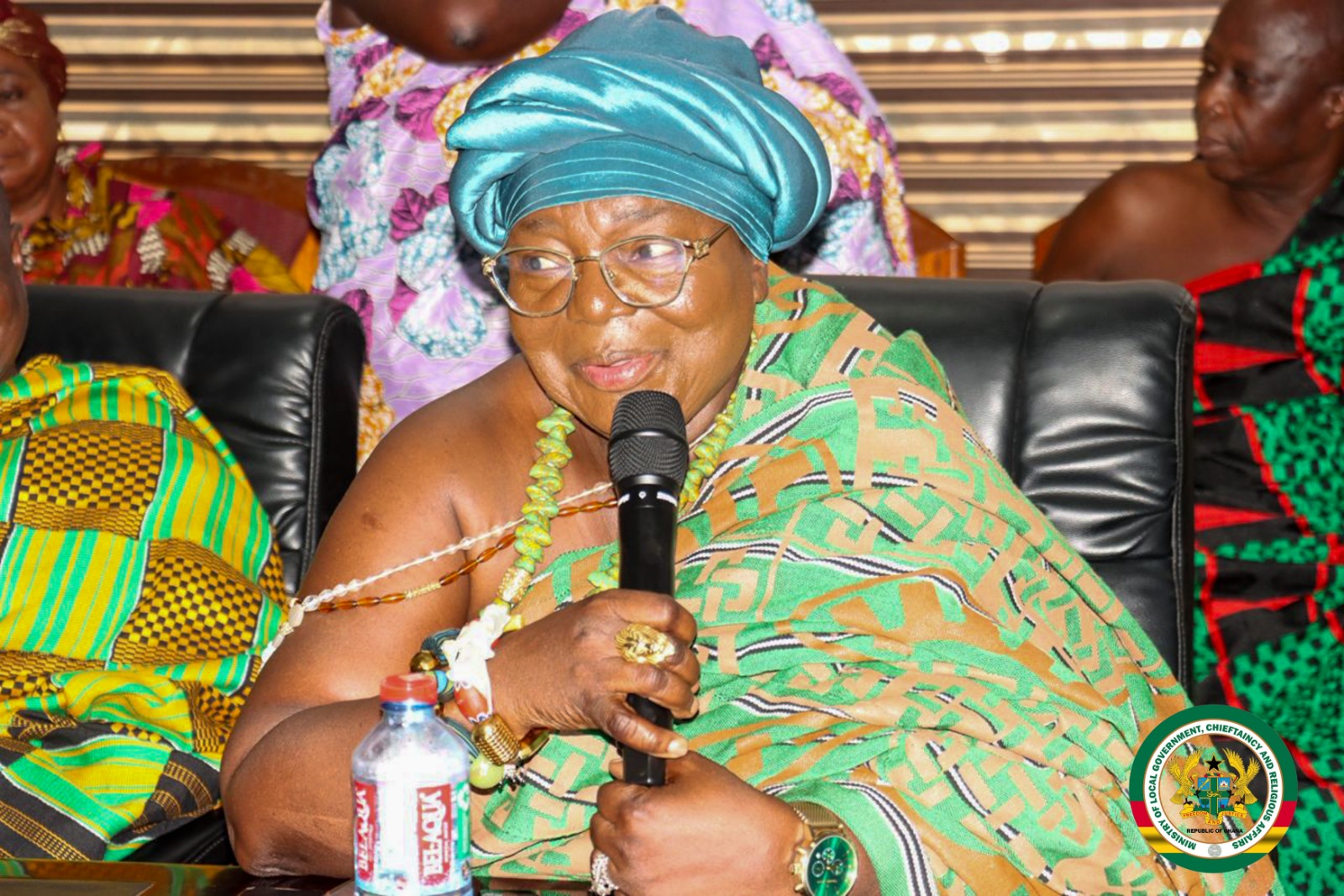 Minister Welcomes Restored Peace in Sunyani Traditional Area