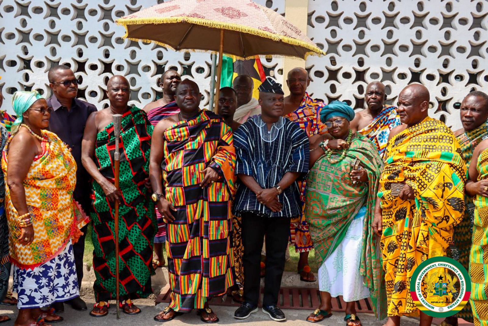 Minister Welcomes Restored Peace in Sunyani Traditional Area