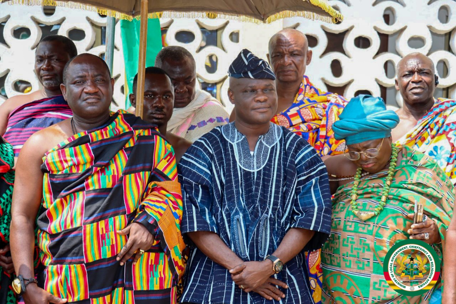 Minister Welcomes Restored Peace in Sunyani Traditional Area
