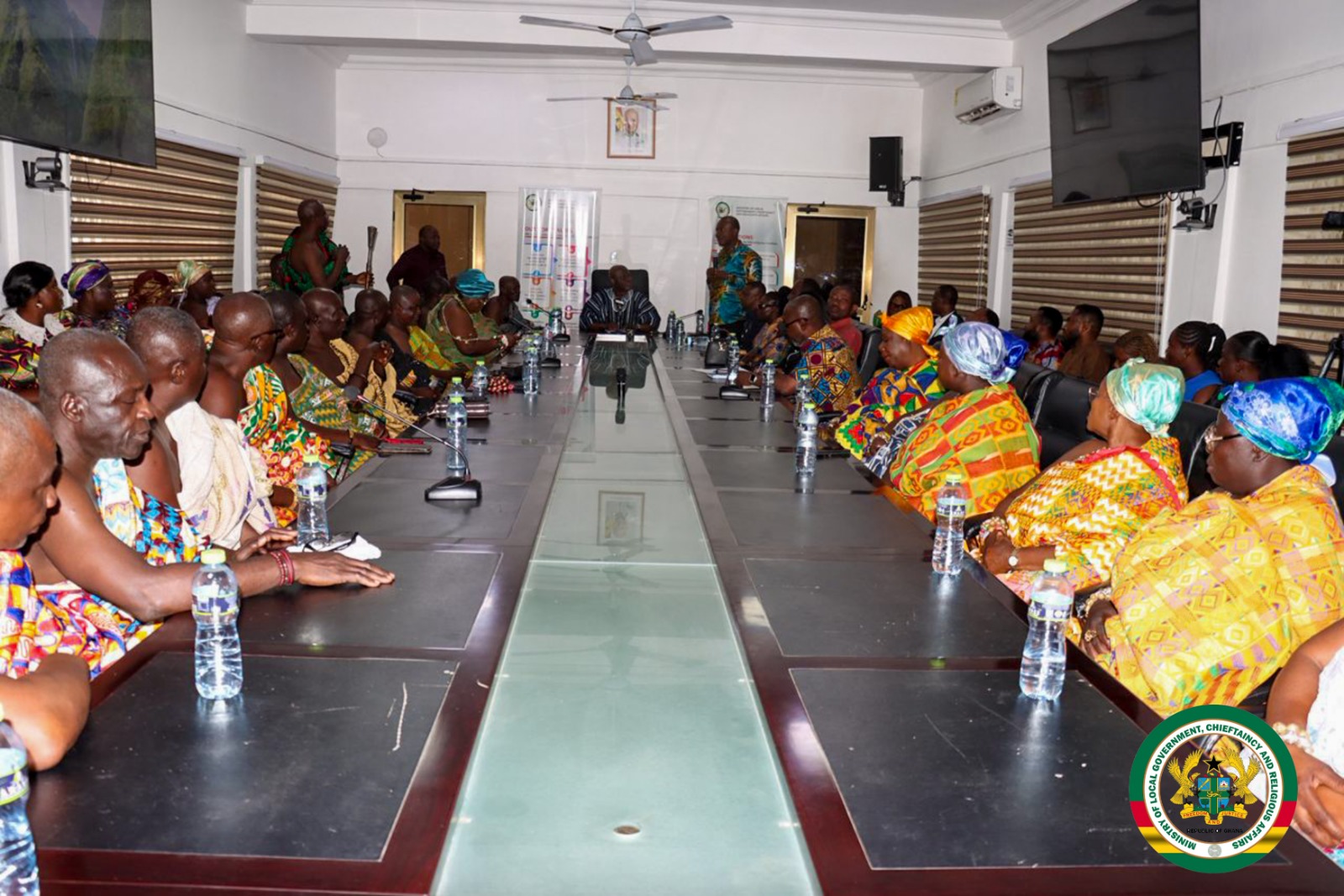 Minister Welcomes Restored Peace in Sunyani Traditional Area