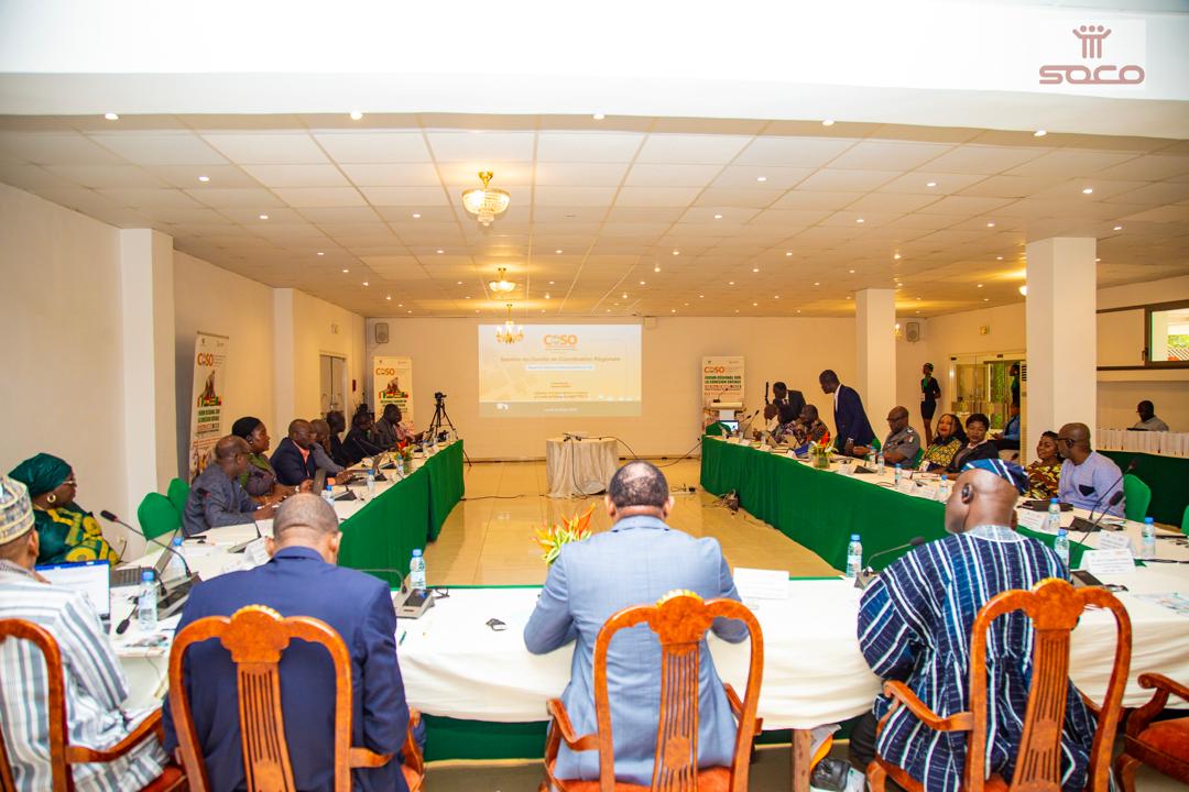 Ghana’s Minister for Local Government,Chieftaincy and Religious Affairs,Ahmed Ibrahim,is leading a high level delegation to Côte d’Ivoire to participate in the Social Cohesion SOCO Regional Conference