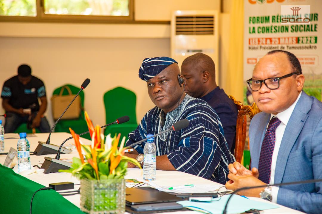 Ghana’s Minister for Local Government,Chieftaincy and Religious Affairs,Ahmed Ibrahim,is leading a high level delegation to Côte d’Ivoire to participate in the Social Cohesion SOCO Regional Conference