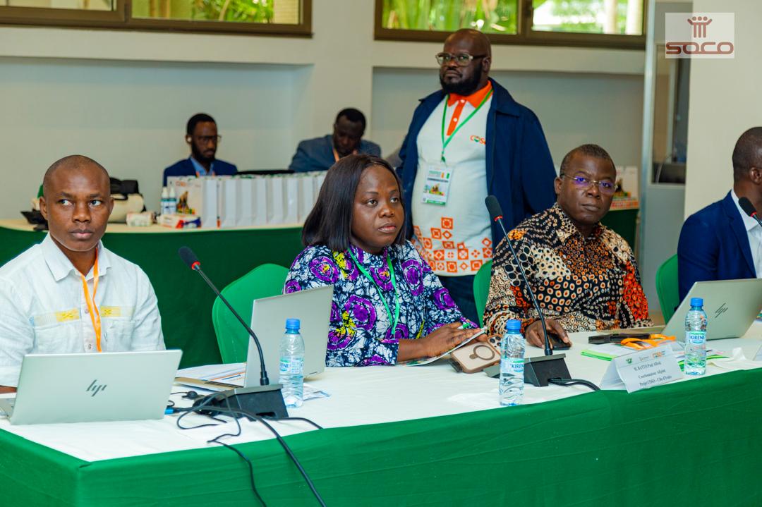 Ghana’s Minister for Local Government,Chieftaincy and Religious Affairs,Ahmed Ibrahim,is leading a high level delegation to Côte d’Ivoire to participate in the Social Cohesion SOCO Regional Conference